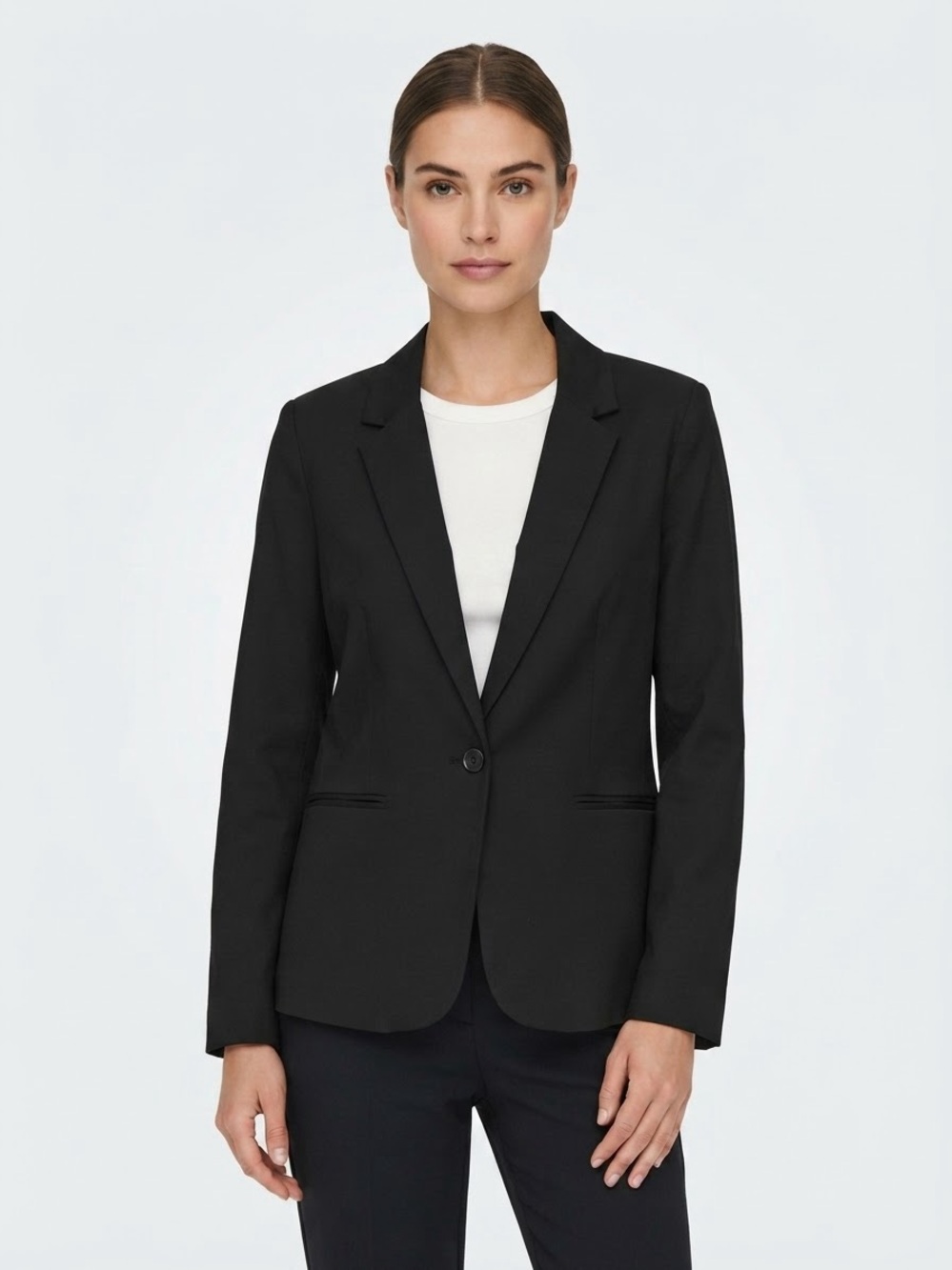 Mossimo XL Black Blazer Work Formal Office Business Career